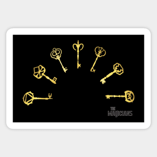 The Magicians - The seven golden keys Sticker